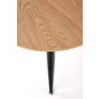 Mentona 2 dohányzóasztal (2 db-os szett) – arany tölgy / fekete