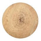 Brooklyn S dohányzóasztal – természetes tölgy / fekete