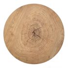 Brooklyn S dohányzóasztal – természetes tölgy / fekete