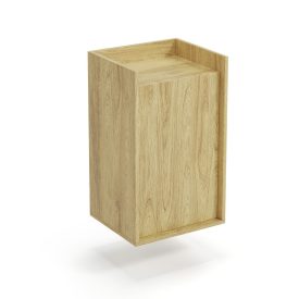 Mobius 1D felső szekrény – hikora tölgy