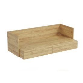 Mobius2S íróasztal – hikora tölgy