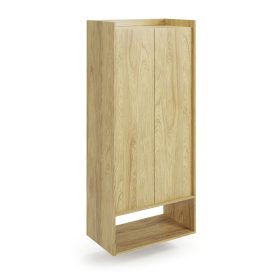 Mobius 2D polcos szekrény – hikora tölgy