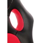 Berkel gaming forgószék – fekete / piros