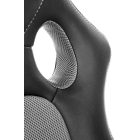 Berkel gaming forgószék – fekete / szürke