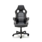 Berkel gaming forgószék – fekete / szürke