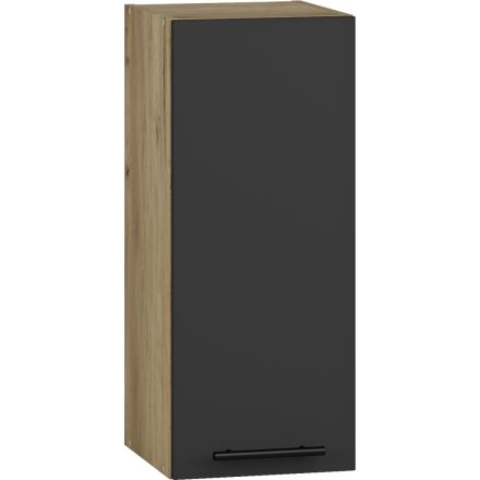 VENTO G-30/72 fali szekrény, szín: craft tölgy/antracit