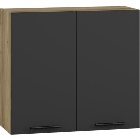 VENTO G-80/72 fali szekrény, szín: craft tölgy/antracit