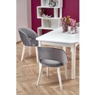 Florian bővíthető étkezőasztal – fehér