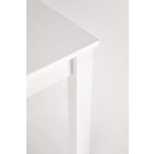 Gino bővíthető étkezőasztal – fehér