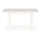 Gino bővíthető étkezőasztal – fehér
