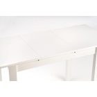 Gino bővíthető étkezőasztal – fehér