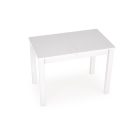 Gino bővíthető étkezőasztal – fehér