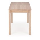 GINO bővíthető étkezőasztal, téglalap alakú, szín: sonoma tölgy