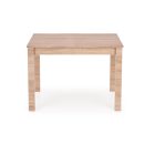 GINO bővíthető étkezőasztal, téglalap alakú, szín: sonoma tölgy