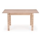 GINO bővíthető étkezőasztal, téglalap alakú, szín: sonoma tölgy