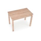 GINO bővíthető étkezőasztal, téglalap alakú, szín: sonoma tölgy