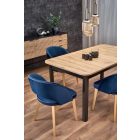 Florian bővíthető étkezőasztal – artisan tölgy / fekete