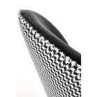 K478 szék – fekete / fehér