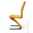 K442 szék – mustár