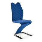 K442 szék, szín: sötétkék