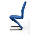 K442 szék, szín: sötétkék