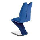 K442 szék, szín: sötétkék