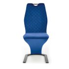 K442 szék, szín: sötétkék
