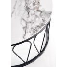 Formosa dohányzóasztal (2 db-os szett) – fehér márvány