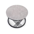 Flamingo dohányzóasztal (2 db-os szett) – szürke márvány