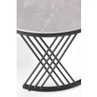 Flamingo dohányzóasztal (2 db-os szett) – szürke márvány