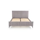 Francesca 160 ágy – világosszürke