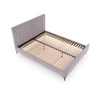 Francesca 160 ágy – világosszürke