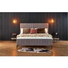 Francesca 160 ágy – világosszürke