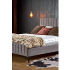 Francesca 160 ágy – világosszürke