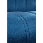 Diego 3 szék – sötétkék / mézes tölgy