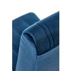 Diego 3 szék – sötétkék / mézes tölgy