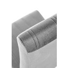 Diego 3 szék – világosszürke / mézes tölgy