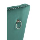 Miya szék – sötétzöld / fekete