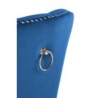 Miya szék – sötétkék / fekete