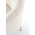 Grifon pihenőfotel – krém / arany