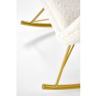 Liberto hintafotel – krém / arany