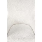 Liberto hintafotel – krém / arany