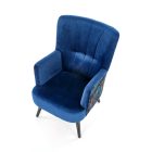 Pagoni pihenőfotel – sötétkék / mintás