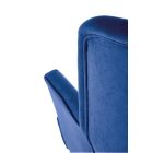 Delgado pihenőfotel – sötétkék