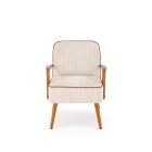 Pastore pihenőfotel – bézs / dió