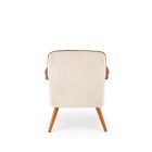 Pastore pihenőfotel – bézs / dió