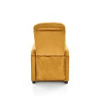 Felipe 2 dönthető pihenőfotel – mustár