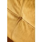 Felipe 2 dönthető pihenőfotel – mustár