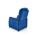 Felipe 2 dönthető pihenőfotel – sötétkék