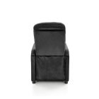 Felipe 2 dönthető pihenőfotel – fekete